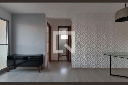 Sala de apartamento para alugar com 2 quartos, 52m² em Utinga, Santo André