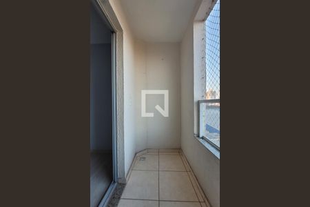 Sacada de apartamento para alugar com 2 quartos, 52m² em Utinga, Santo André