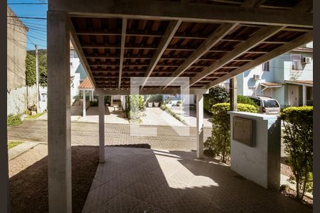 vista Sala de casa de condomínio para alugar com 3 quartos, 90m² em Aberta dos Morros, Porto Alegre