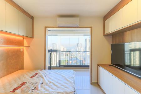 Sala/Quarto de kitnet/studio à venda com 1 quarto, 25m² em Campo Belo, São Paulo