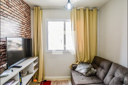 Sala de apartamento para alugar com 2 quartos, 47m² em Jardim Utinga, Santo André