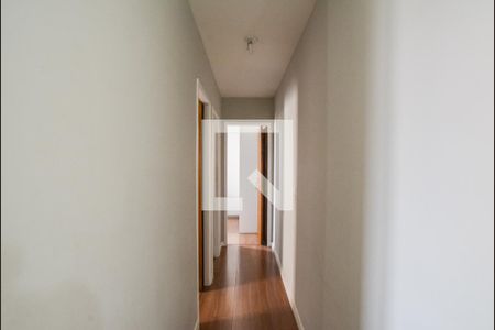 Corredor de apartamento para alugar com 2 quartos, 47m² em Jardim Utinga, Santo André