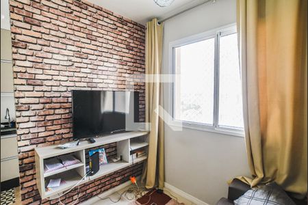 Sala de apartamento para alugar com 2 quartos, 47m² em Jardim Utinga, Santo André