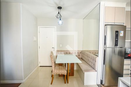 Sala de apartamento para alugar com 2 quartos, 47m² em Jardim Utinga, Santo André