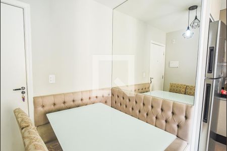 Sala de apartamento à venda com 2 quartos, 47m² em Jardim Utinga, Santo André