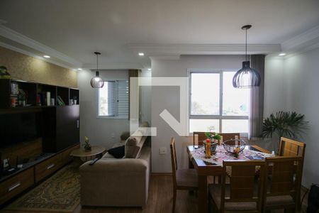 Sala de apartamento para alugar com 2 quartos, 54m² em Colônia (zona Leste), São Paulo