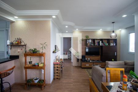 Sala de apartamento para alugar com 2 quartos, 54m² em Colônia (zona Leste), São Paulo