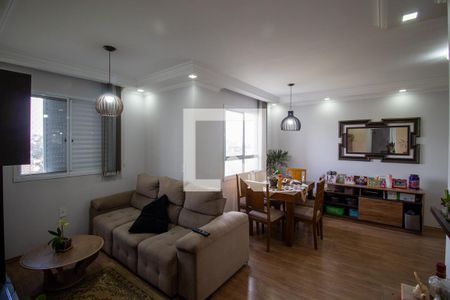 Sala de apartamento para alugar com 2 quartos, 54m² em Colônia (zona Leste), São Paulo