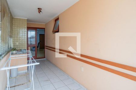 Varanda da Sala de apartamento à venda com 3 quartos, 98m² em Teresópolis, Porto Alegre