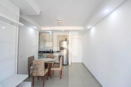 Sala de apartamento para alugar com 2 quartos, 51m² em Vila Bela, São Paulo