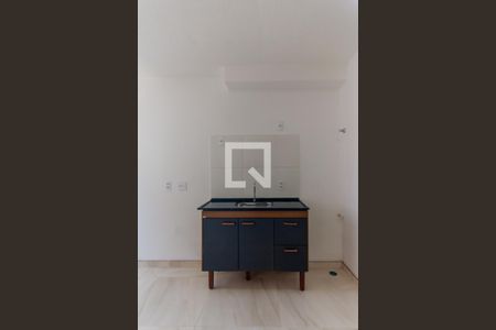 Cozinha de apartamento para alugar com 1 quarto, 24m² em Vila Prudente, São Paulo