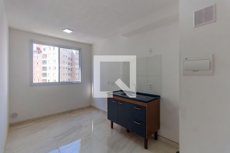 Sala de apartamento para alugar com 1 quarto, 24m² em Vila Prudente, São Paulo