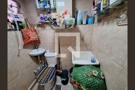 Banheiro  de apartamento à venda com 1 quarto, 36m² em Botafogo, Rio de Janeiro