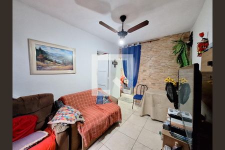 Sala de apartamento à venda com 1 quarto, 36m² em Botafogo, Rio de Janeiro