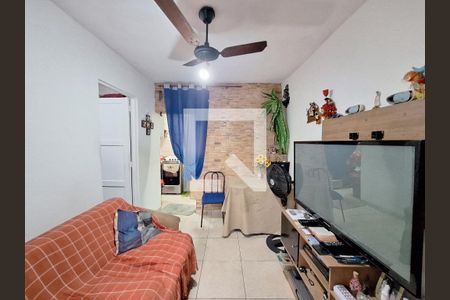 Sala de apartamento à venda com 1 quarto, 36m² em Botafogo, Rio de Janeiro