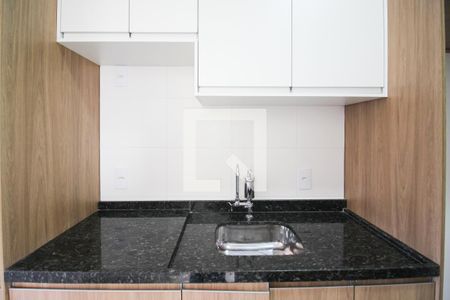 Cozinha de kitnet/studio para alugar com 1 quarto, 25m² em Vila Olímpia, São Paulo