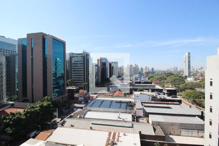 Vista de kitnet/studio para alugar com 1 quarto, 25m² em Vila Olímpia, São Paulo