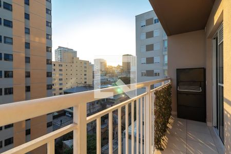 Varanda da Sala e Quarto de apartamento para alugar com 1 quarto, 30m² em Casa Verde, São Paulo