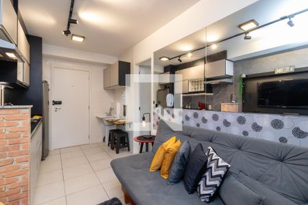 Sala de apartamento para alugar com 1 quarto, 30m² em Casa Verde, São Paulo