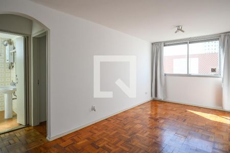 Sala de apartamento à venda com 1 quarto, 49m² em Aclimação, São Paulo