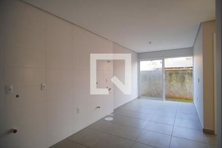 Sala/Cozinha de apartamento à venda com 2 quartos, 45m² em Canudos, Novo Hamburgo