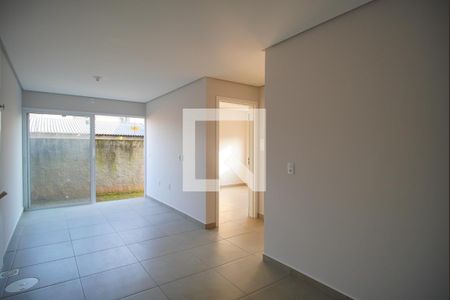 Sala/Cozinha de apartamento à venda com 2 quartos, 45m² em Canudos, Novo Hamburgo