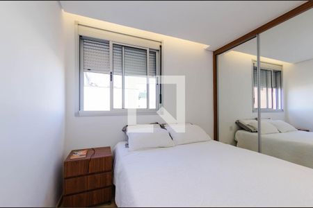 Suíte de apartamento para alugar com 2 quartos, 55m² em Buritis, Belo Horizonte