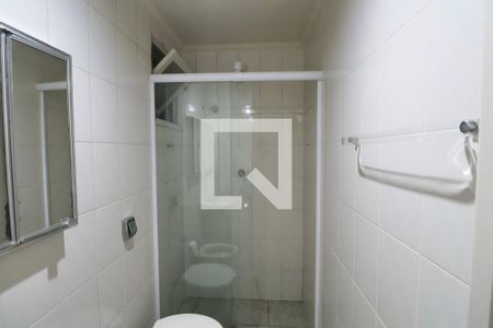 Banheiro Suíte  de apartamento para alugar com 3 quartos, 120m² em Pitangueiras, Guarujá