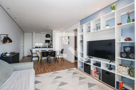 Sala de apartamento à venda com 3 quartos, 87m² em Vila Andrade, São Paulo