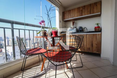 Varanda de apartamento à venda com 3 quartos, 87m² em Vila Andrade, São Paulo