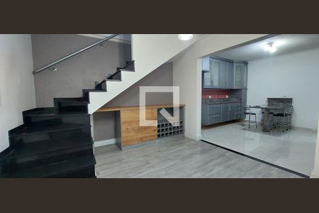 Sala de casa à venda com 3 quartos, 178m² em Vila Metalúrgica, Santo André