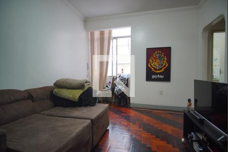 Sala de apartamento à venda com 2 quartos, 72m² em Petrópolis, Porto Alegre