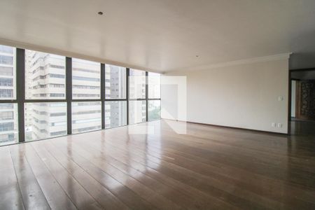 Sala de apartamento à venda com 4 quartos, 374m² em Cambuí, Campinas