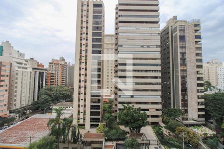 Vista de apartamento à venda com 4 quartos, 374m² em Cambuí, Campinas