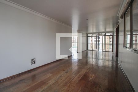 Sala de apartamento à venda com 4 quartos, 374m² em Cambuí, Campinas