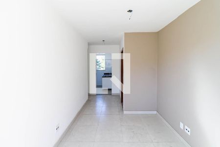 Sala 1 de apartamento à venda com 2 quartos, 80m² em Piratininga, Belo Horizonte