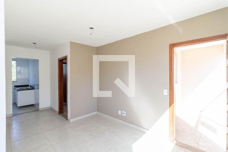 Sala 1 de apartamento à venda com 2 quartos, 80m² em Piratininga, Belo Horizonte