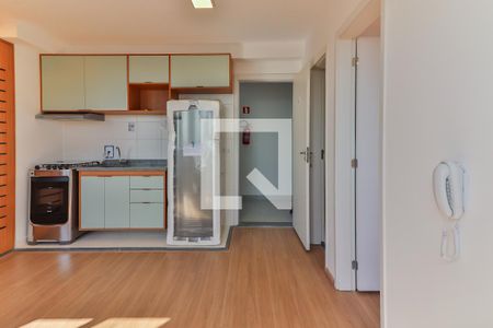 Sala / Cozinha / Lavanderia de apartamento para alugar com 1 quarto, 33m² em Butantã, São Paulo