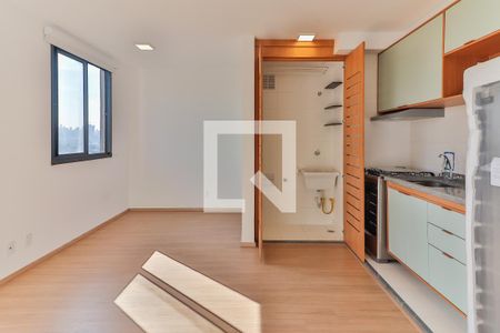 Sala / Cozinha / Lavanderia de apartamento para alugar com 1 quarto, 33m² em Butantã, São Paulo