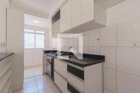 Cozinha de apartamento para alugar com 2 quartos, 62m² em Jardim Oriente, São José dos Campos