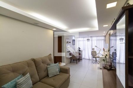 Apartamento à venda com 75m², 2 quartos e 2 vagasSala