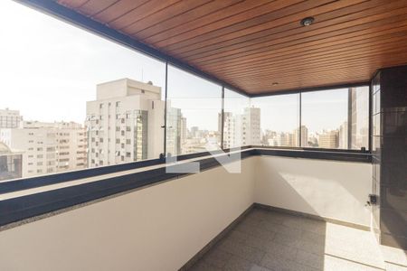 Varanda de apartamento para alugar com 3 quartos, 287m² em Consolação, São Paulo