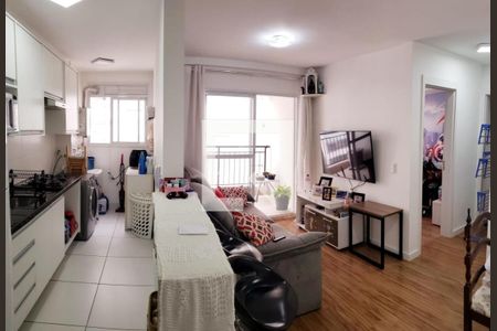 Foto 02 de apartamento à venda com 2 quartos, 55m² em Mooca, São Paulo