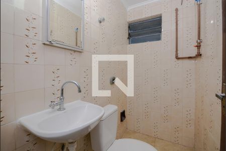 Banheiro Social -casa 1 de casa para alugar com 3 quartos, 167m² em Santa Terezinha, São Bernardo do Campo