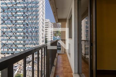 Sala Varanda de apartamento para alugar com 3 quartos, 87m² em Tijuca, Rio de Janeiro