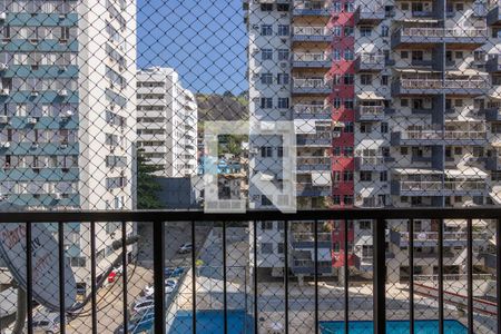 Quarto Suite Varanda de apartamento para alugar com 3 quartos, 87m² em Tijuca, Rio de Janeiro