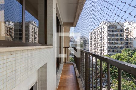 Sala Varanda de apartamento para alugar com 3 quartos, 87m² em Tijuca, Rio de Janeiro