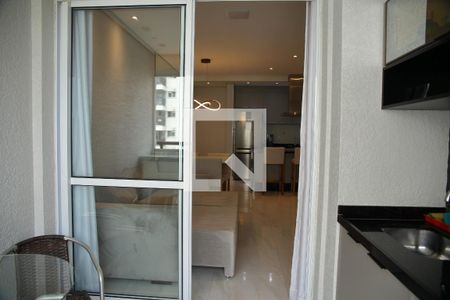 Varanda Gourmet de apartamento à venda com 2 quartos, 70m² em Independência, São Bernardo do Campo