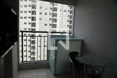 Varanda Gourmet de apartamento à venda com 2 quartos, 70m² em Independência, São Bernardo do Campo