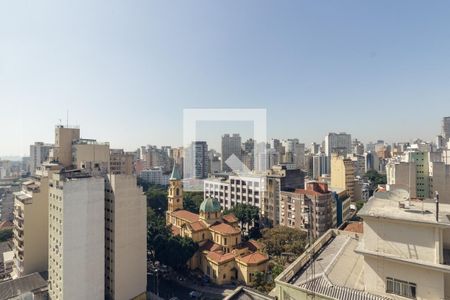 Vista da Sala de apartamento para alugar com 1 quarto, 39m² em Consolação, São Paulo